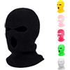 NW NATIONWEAR Maschera da Sci Passamontagna da Uomo - per Sport Invernali - Maschera Antivento Stile Bandito/predatore - Passamontagna a 3 Fori - Disponibile in Colori Vivaci - Calda e Resistente