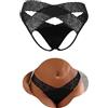 ohyeahlady G String Donna Aperto Taglie Forti Perizoma Seducente Hot Aperto Filo Curvy Slip Sexydonna Hot con Buco Mini Tanga Mutande Brasilian Senza Cuciture Culotte Intimo lingerie Biancheria Intima