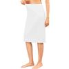 Sopesil Sottogonna Donna Lunga Vita Elastica Sottoveste S-XXL | Mezza Gonna Sottoveste in Poliestere Elasticizzato Sottoveste Antistatica con Vita Elastica per Abiti da Sera, Vestito