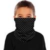 ShopINess Scaldacollo Multifunzione per Bambini e Adulti - Squares (Bambini)