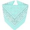 ZENO Bandana - 100% Cotone & Fibre Naturali - Foulard Senza Poliestere - Alta Qualità, Morbida, Resistente & Lavabile - Bandana Uomo e Donna - Unisex & Bambini