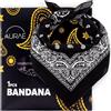 AURAE Bandana - 100% Cotone & Fibre Naturali - Foulard Senza Poliestere - Alta Qualità, Morbida, Resistente & Lavabile - Bandana Uomo e Donna - Unisex & Bambini
