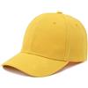 Boolavard Kids Boy Girl Berretto da Baseball Cappello in Morbido Cotone Leggero Misura Regolabile per 2-9 Anni