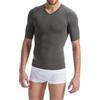 FarmaCell Man 419H Maglia T-Shirt Mezza Manica Uomo Modellante Contenitiva con Filato Heat Termico e Protettivo