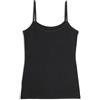 Cotonella, Top Donna Spalline Sottili in Jersey Cotone Morbido | Tessuto bielastico confortevole, Art. GD006