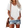AirMood Maglietta estiva da donna, casual, vestibilità ampia
