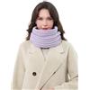 DonDon sciarpa Donna invernale scaldacollo sciarpa di lana Sciarpa lavorata a maglia