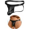 ohyeahlady Jockstrap Perizoma per Uomo Sexy Pelle Intimo Ouvert String Uomo Hot Tanga Thong Aperto Slip Bikini Maschile Mutande
