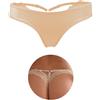 ohyeahlady Perizoma Donna Sexy Hot Filo Regolabile Slip Taglie Forti | Mutande Sexy Hot Curvy,Tanga Pizzo,Mutande Brasiliana Donna Cotone,Costume Tanga Mare,Bikini,Biancheria Intima,Intimo,1/2/3Pz