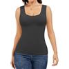Joyshaper Donna Termico Senza Maniche Camisole Gilet Inverno Caldo Tank Top Baselayer Biancheria Intima Thermals Tops