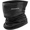 ROCKBROS Scaldacollo Invernale Termico Moto Passamontagna Fasce Caldo Ciclismo Motociclismo per Inverno Multifunzionale Uomo Donna Unisex