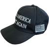 Sverige kläder Sweden Clothes Trump cap - Cappello Maga - Berretto da Baseball Ricamato "Trump aveva Ragione su Tutto" - Patch con Bandiera USA - Cotone Unisex