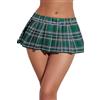 Avidlove Gonna Donna Sexy Minigonna Plissettata Gonna Corta da Donna in Tinta Unita Morbida e Confortevole Gonna Tennis