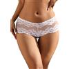 ohyeahlady Slip Donna Maglia Brasiliana Vita Bassa Mutandine Donna Seducente Perizoma Taglie Forti Intimo Curvy Intimo Lingerie Underwear Biancheria Intima Panties S-XXL