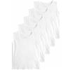 Marks & Spencer Donna 5 Pack Puro Cotone Bow Canottiere - 100% Puro Cotone