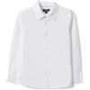 OVS Kids Camicia in Puro Cotone Bianca da Bambino Regular Fit
