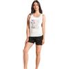 Nottingham Pigiama Donna Jersey 100% Cotone Manica Lunga/Corta