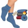 LEON D'ORO Calzini Donna Invernali, Calzini Pelosi Soffici Calze Termiche Donna per Casa Calzini per Dormire Regalo 100% Made in Italy