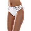 Merry Style Culotte Moderne Mutande Donna Cotone Elasticizzate Hipster Slip Donna Cotone String comode Traspiranti in Pizzo Intimo Femminile Elegante MSGAB45
