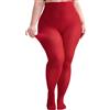 Hiltzo Collant Donna Taglie Forti 80D Calze Coprenti Elastiche per Taglie XL,XXL,3XL,4XL Trasparenza Media con 10 Colori Per Ufficio, Casual e Occasioni Speciali