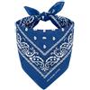 Keystone Peak KP Bandana - 100% Cotone & Fibre Naturali - Foulard Senza Poliestere - Alta Qualità, Morbida, Resistente & Lavabile - Unisex & Bambini - Bandana Uomo e Donna