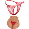 ohyeahlady Tanga Donna Curvy Taglie Forti Mini Perizoma Invisibili Vita Bassa Slip Pizzo Brasiliana Mutandine Elastiche G-String T Indietro Bikini Briefs Underwear Culotte Thong