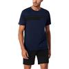 Bresdk Pigiama Uomo Manica Corta Pigiami Uomo Estivo 2 Pezzi Pantaloncini con Tasche e Coulisse S-3XL