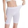 Wiespodex Anti Sfregamento Pantaloncini Donna, Sottogonna Culotte Boxer Senza Cuciture Intimo Boyshort, Slip Mutandine Shorts per Indossare sotto Abiti