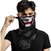 ShopINess Scaldacollo Tubolare Fascia Unisex per Moto Bici Sport Festival Carnevale Halloween Personaggi Film - Joky