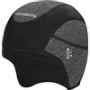 ROCKBROS Cappellino Sottocasco Invernale Termico Pile con Paraorecchie | Antivento e Caldo, con Fori per Occhiali, Trasiprante e Elastico, Berretto Copricapo per Ciclismo Sci Moto, Uomo Donna