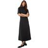 Marks & Spencer Abito Colonna Midaxi in Misto Cotone