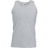 Fruit of the Loom Mens Athletic Sleeveless Vest/Tank Top