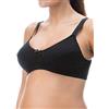 RelaxMaternity 5730 Reggiseno Premaman in Cotone Supporto Seno Spallina Regolabile