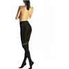 MANON Collant Coprente 140 Denari, Donna, Tights, Nero, One Size