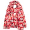 RIIQIICHY Foulard Donna Firmati Sciarpa Donna Primaverile Grande Leggera Pashmina Donna Elegante