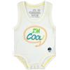 J Bimbi Jbimbi Body 0-36mesi Senza Maniche Cotone Biologico I'm Cool
