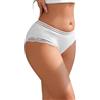 ohyeahlady Slip Donna Pizzo Brasiliana Taglie Forti Mutande Curvy Estive Traspiranti Perizoma Invisibili Elasticizzate Mutandine a Vita Bassa Culotte Underwear Intimo Femminile Morbido
