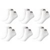 FILA Calze Sportive per Uomo (pacco da 6) (IT, F9300 300 WHITE 39-42)