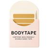 Dpm tapes - 40 Strisce Body Tape Biadesive Trasparenti per Abiti e Scollature, Ipoallergeniche Certificate ISO, Fashion Tape Portatile