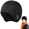 AOOSA Berretto Sottocasco Bici, Berretto Cappello Invernale da Ciclismo | Antivento Sottocasco Bici Invernale con Foro per Occhiali, Cappello da Bicicletta Unisex, per Sci, Corsa e Pattinaggio