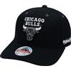 Mitchell & Ness Curved Snapback - Eazy B&W, L.A. Lakers
