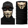 ShopINess Scaldacollo 3D Unisex con Pile Interno per Moto Sport e Attività all´Aria Aperta Personaggi
