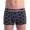 Calvin Klein Uomo Pantaloncini Boxer Vita Bassa Confezione da 3 Intimo | Slip da uomo, boxer aderenti a gamba corta, stampa logo all-over Calvin Klein