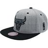 Mitchell & Ness Cappellino Snapback - Broad II Chicago Bulls Grigio
