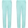 MISEMIYA - Confezione 2 Pz - Pantaloni Sanitari Unisex - Divise MEDICHE Divise SANITARIE Pantaloni da Lavoro - RIF. 8312 * 2 pz