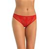 Teyli - Slip Classici da Donna in Rete con Pannello Anteriore in Pizzo - Intimo Elegante dal Tocco Sensuale.