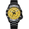 PHOIBOS Apollo Orologio Subacqueo Automatico da Uomo 200M Acciaio Inox Quadrante Sandwich PY056