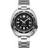 ADDIESDIVE Orologio da polso automatico da uomo in acciaio inossidabile H8 NH35A/8215 quadrante pulito zaffiro sintetico sterile senza logo
