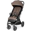 Peg Perego PEG X-Country Passeggino Fuoristrada Leggero Off-Road, Parapioggia Incluso, Ruote XL All-Terrain Ammortizzate, Schienale Reclinabile, Chiusura Automatica, 0-22 kg, Pine Bark