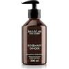 Jean & Len Shampoo Rosemary & Ginger, per capelli secchi e fragili, con complesso idratante, profumo speziato e fresco di rosmarino e zenzero, senza parabeni e siliconi, 300 ml